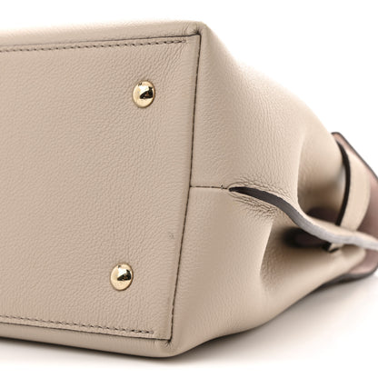 Louis Vuitton Soft Calfskin Lockme Ever MM Greige 9 of 12