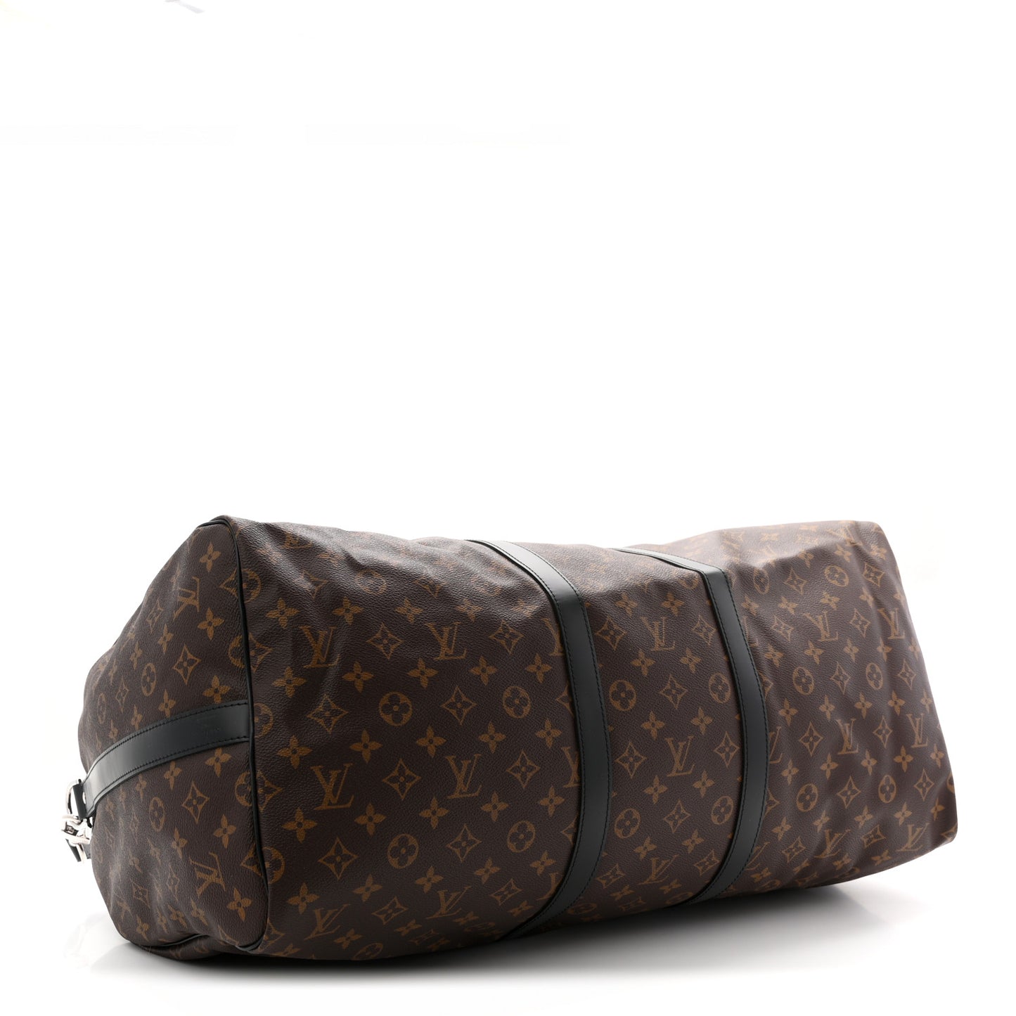Monogram Macassar Keepall Bandouliere 55