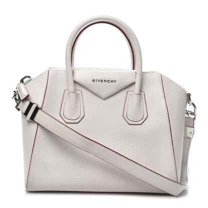 Givenchy Sugar Goatskin Small Antigona White 1 of 11