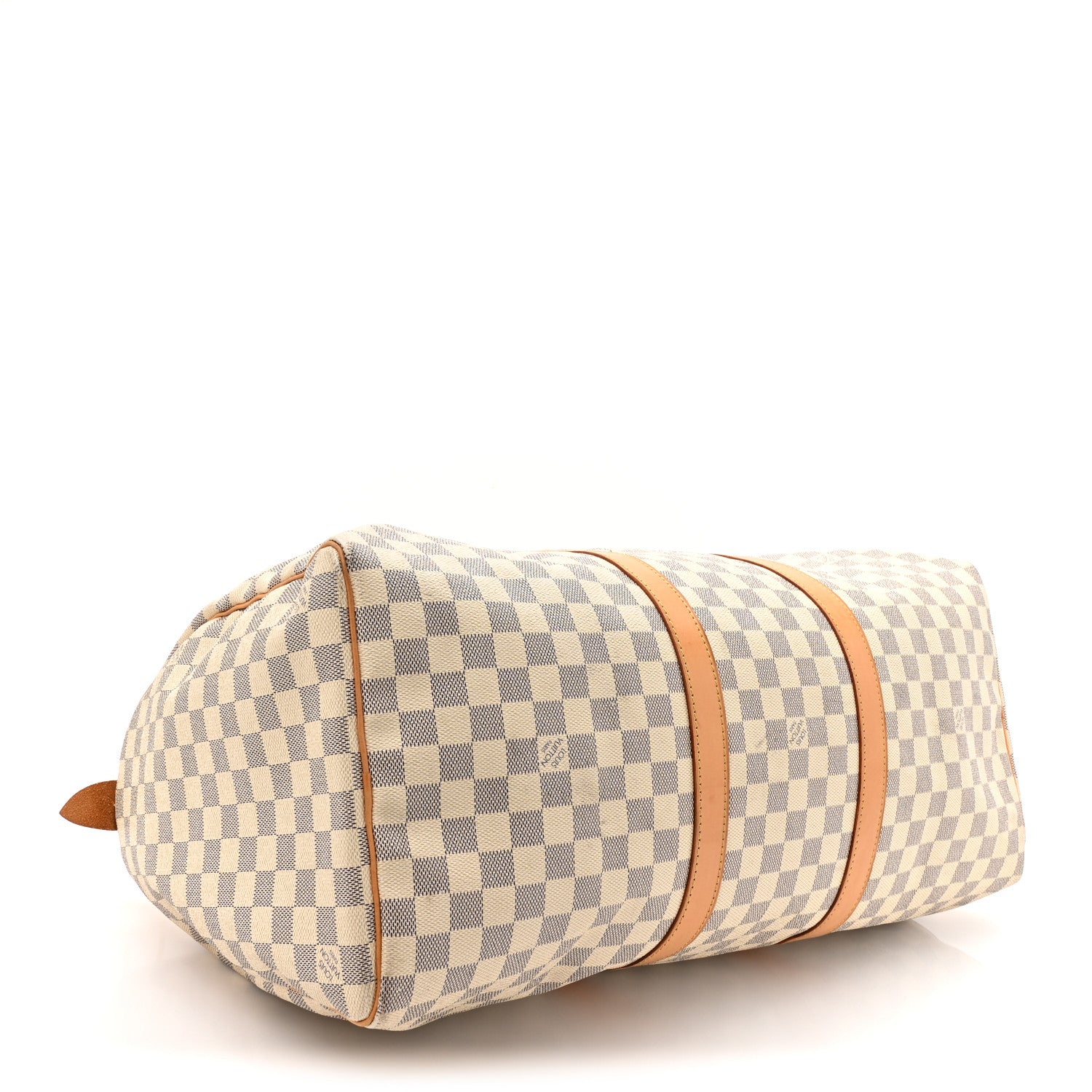 Louis Vuitton Damier Azur Keepall 50 3 of 14
