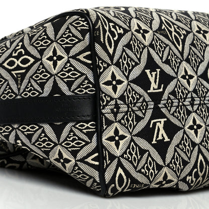 Louis Vuitton Jacquard Since 1854 Speedy Bandouliere 20 Grey 8 of 14
