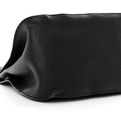 Hermes Taurillon Clemence Jypsiere 31 Black 6 of 10