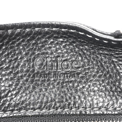 Chloe Grained Calfskin Paddington Tote Black 6 of 10