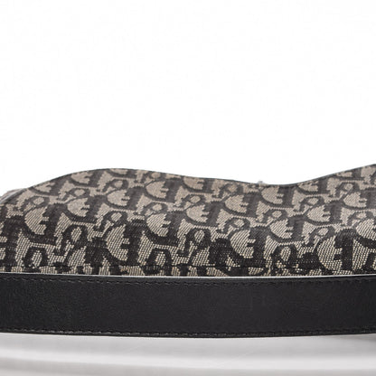Christian Dior Monogram Double Saddle Bag Black 9 of 9