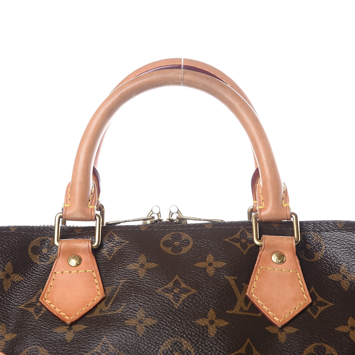 Louis Vuitton Monogram Speedy Bandouliere 30 10 of 10