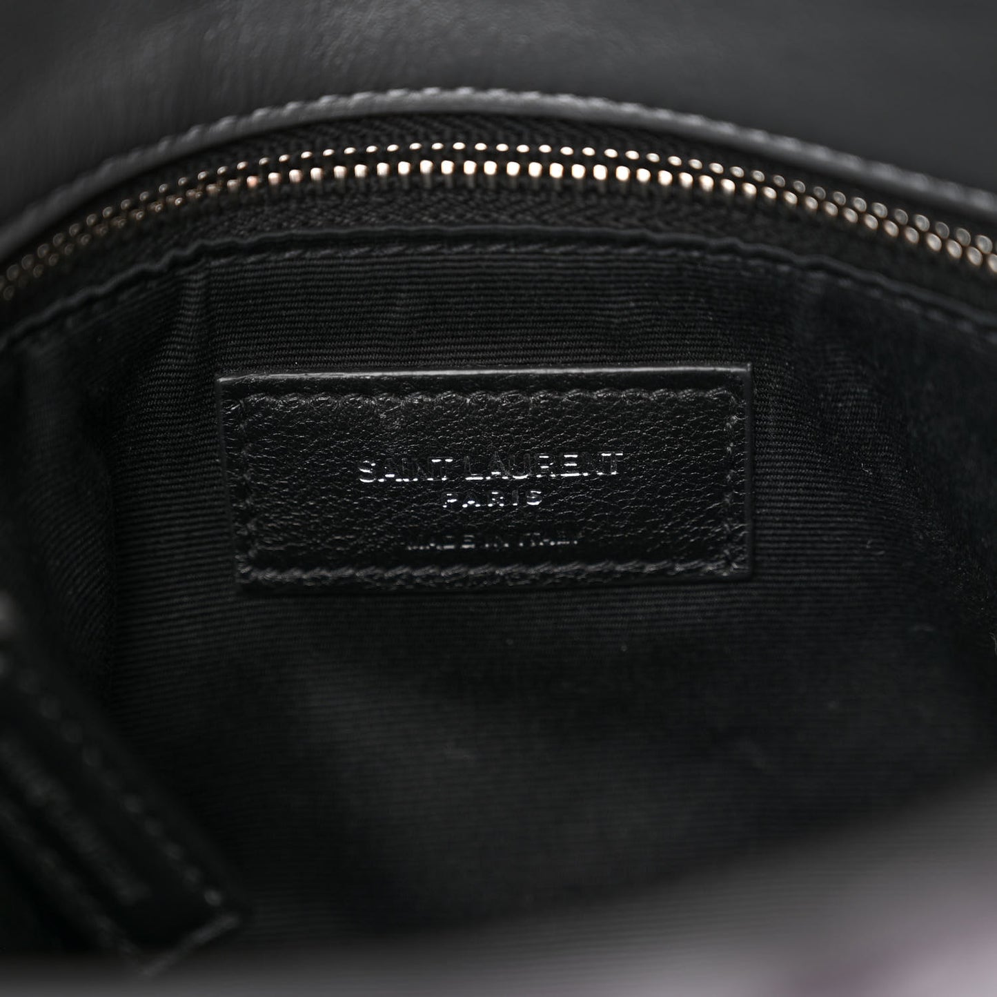 Crushed Velvet Quilted Small Loulou Puffer Monogram Chain Satchel Cloud Grey