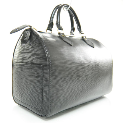 Louis Vuitton Epi Speedy 30 Black 3 of 8