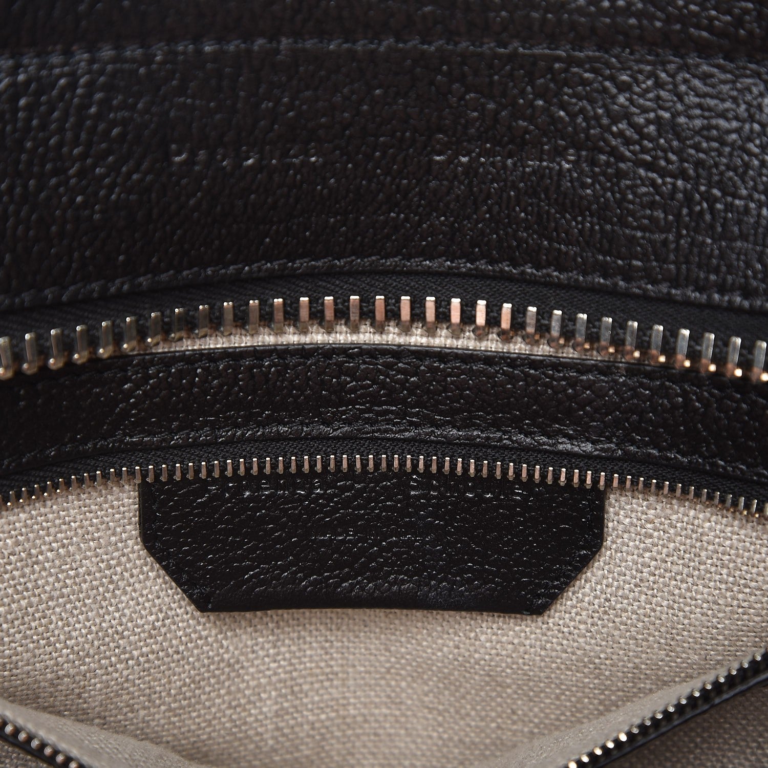 Proenza Schouler Vacchetta Calfskin Small PS13 Satchel Black 7 of 13