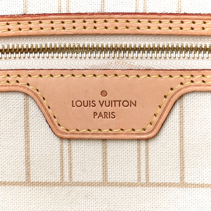 Louis Vuitton Damier Azur Neo Neverfull MM 6 of 17