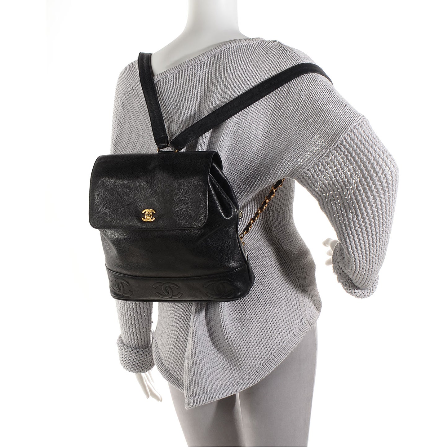 Caviar CC Backpack Black