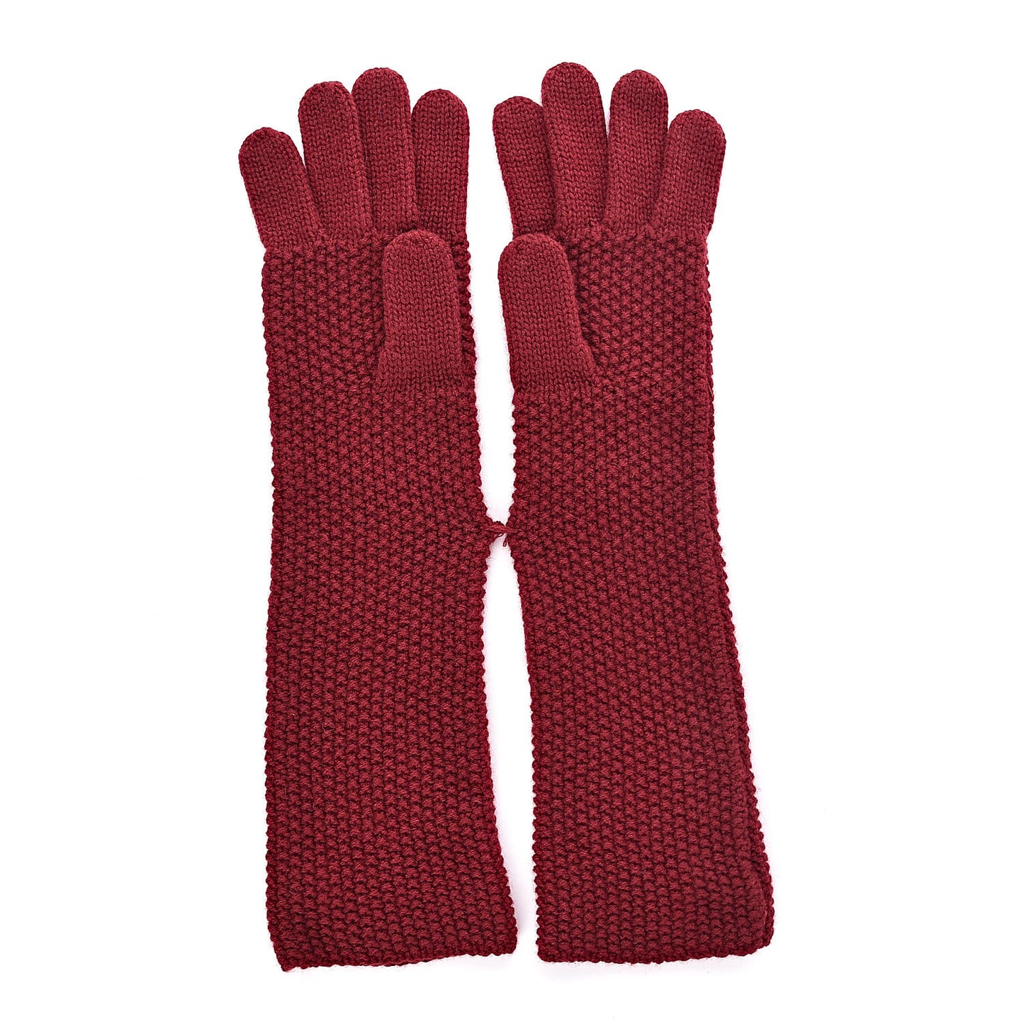 Cashmere CC Gloves Burgundy