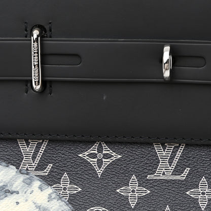 Louis Vuitton Savane Monogram Elephant Chapman Steamer Backpack Encre 11 of 17