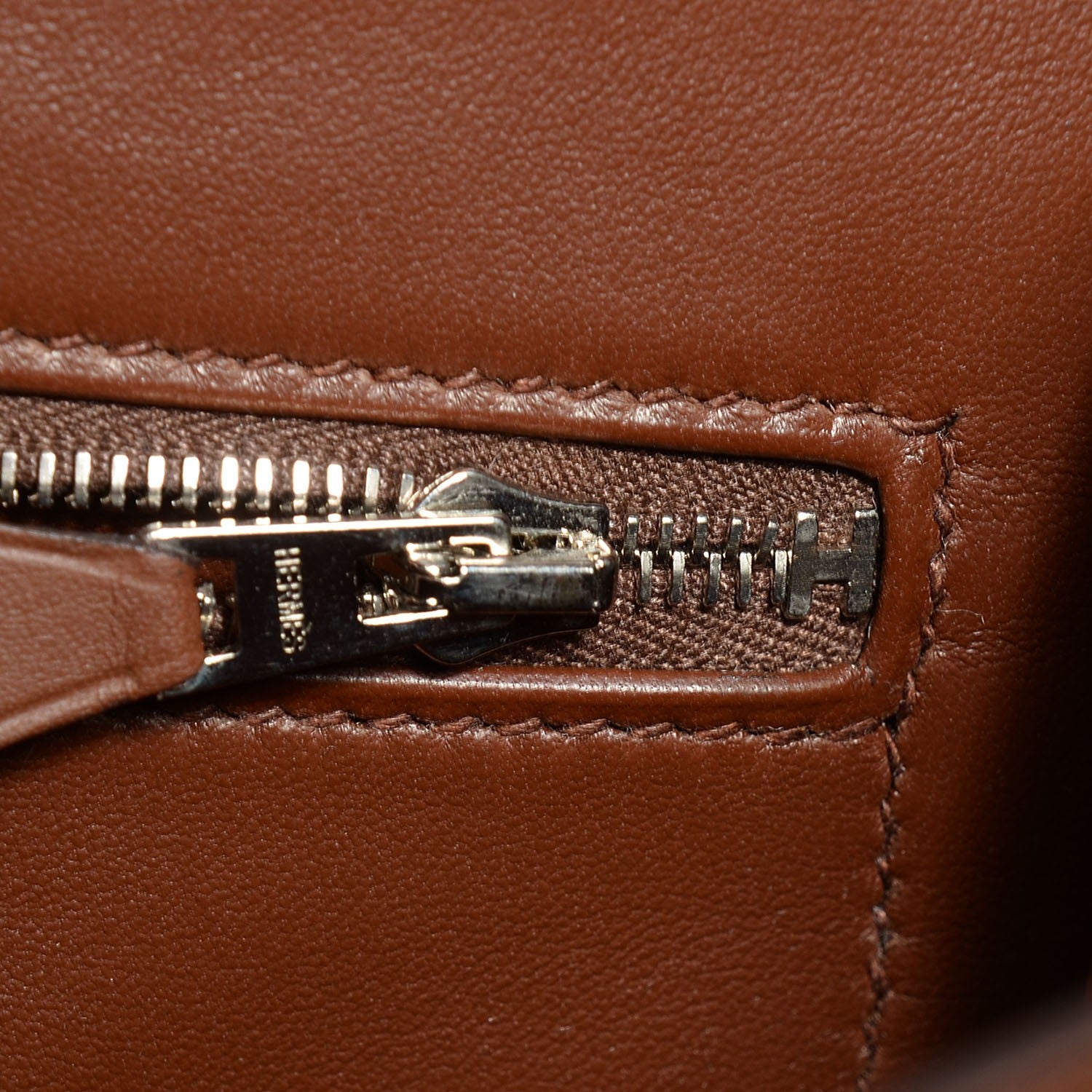 Hermes Sombrero Constance 24 Brulee 8 of 12