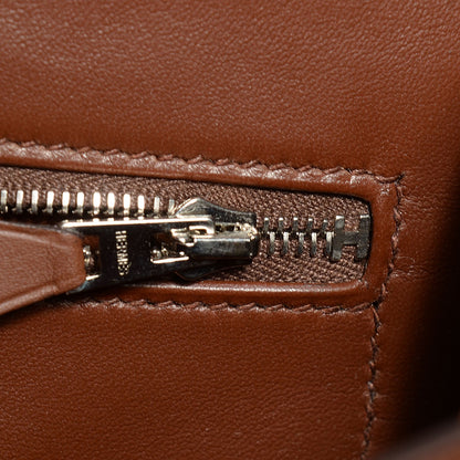 Hermes Sombrero Constance 24 Brulee 8 of 12