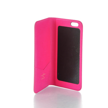 Louis Vuitton Monogram iPhone 6 Plus Folio Case Pink 5 of 6