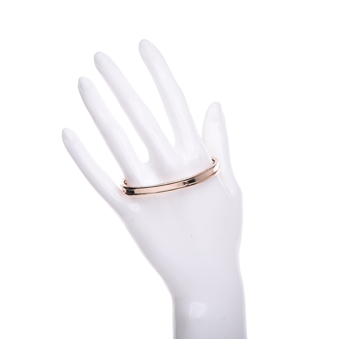 18K Rose Gold B.Zero1 Cuff Bracelet