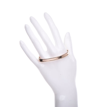 Bulgari 18K Rose Gold B.Zero1 Cuff Bracelet 2 of 6