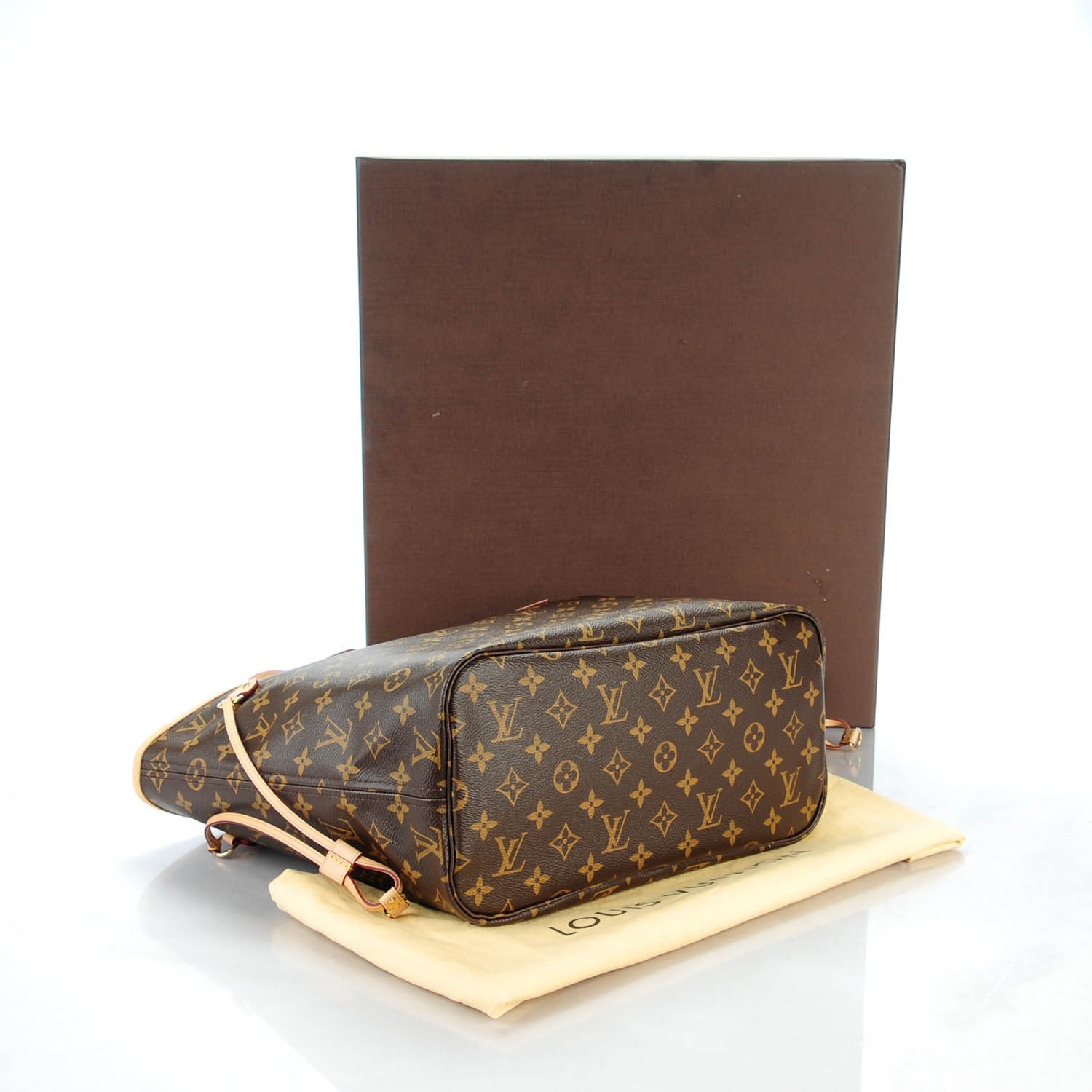 Louis Vuitton Monogram Neo Neverfull MM Rose Ballerine 5 of 8