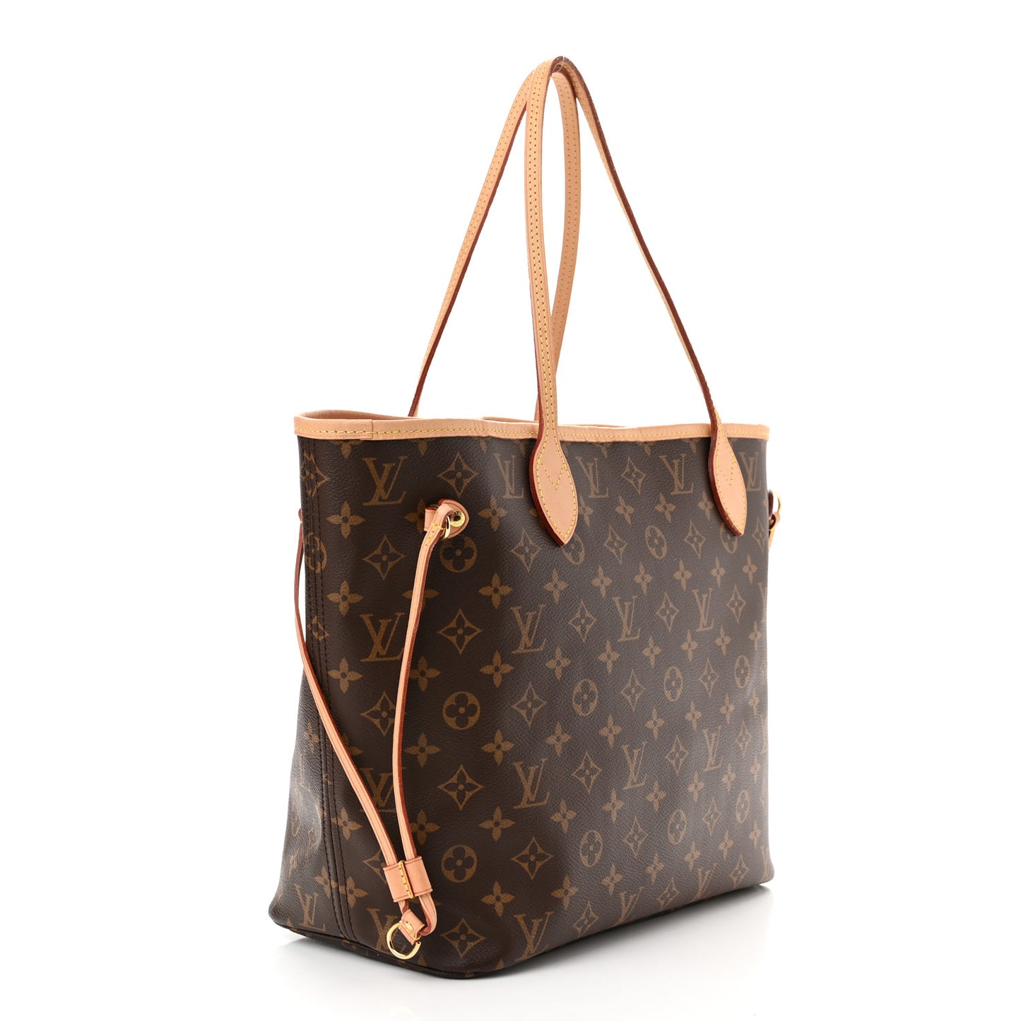 Monogram Neo Neverfull MM Cherry