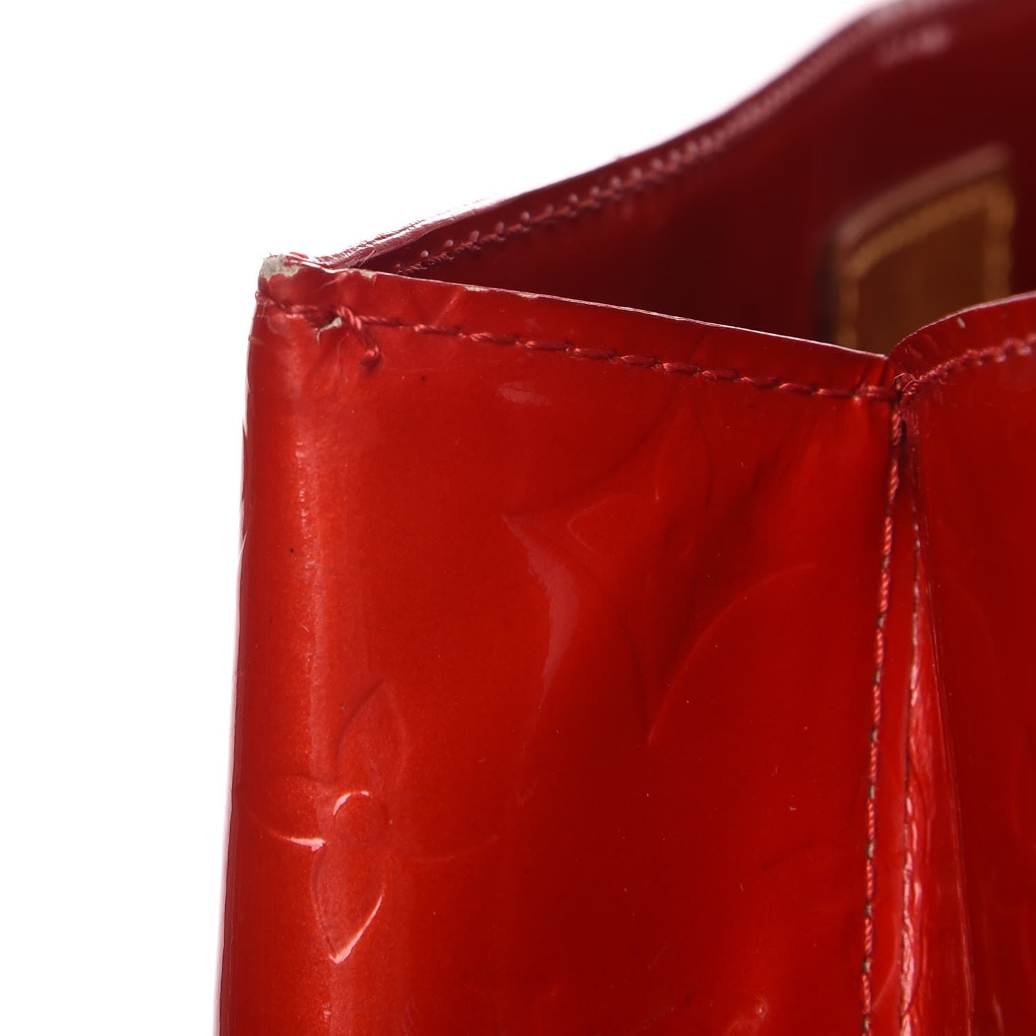 Louis Vuitton Vernis Reade MM Rouge 26 of 29