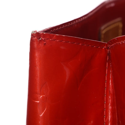 Louis Vuitton Vernis Reade MM Rouge 26 of 29