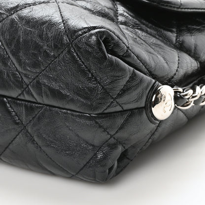 Chanel Crackled Aged Calfskin Big Bang Flap Black 10 of 10