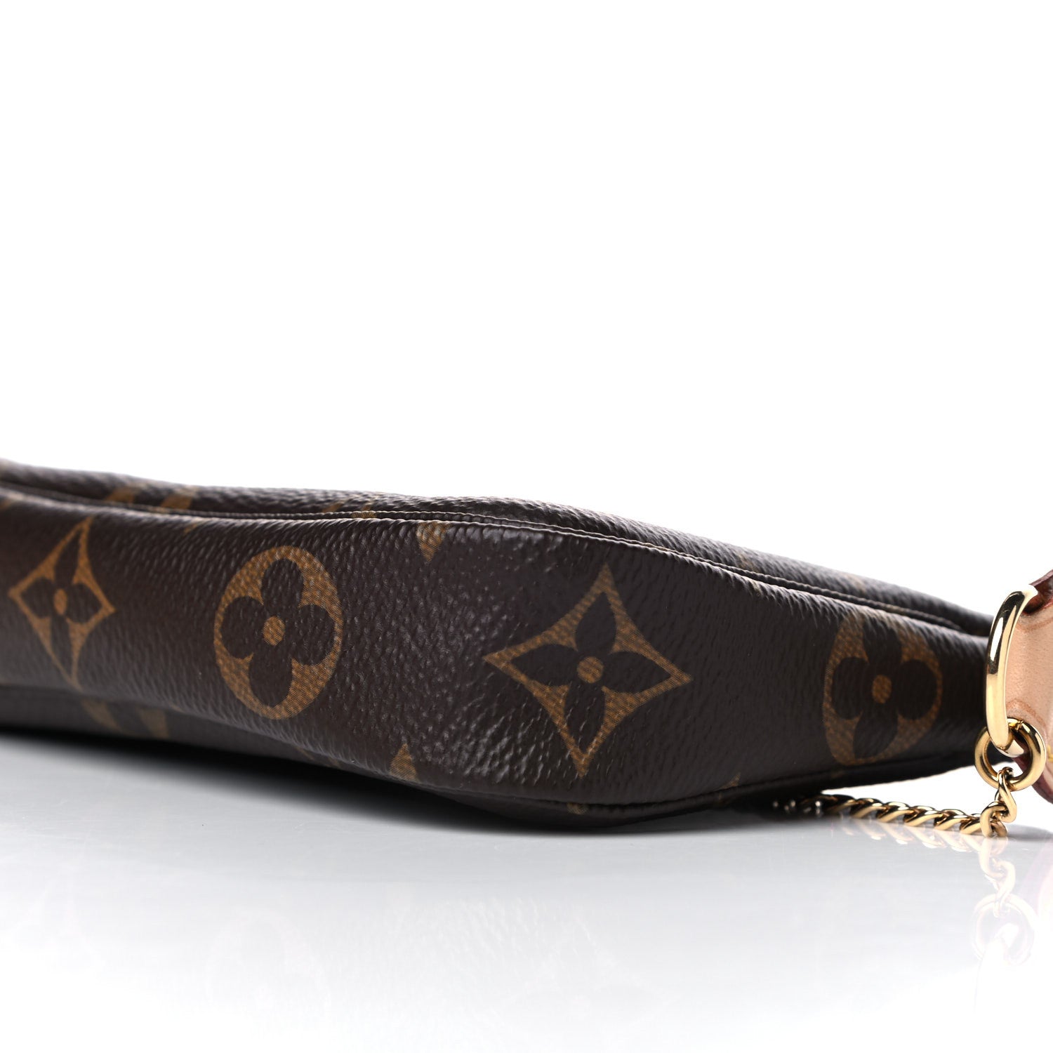 Louis Vuitton Monogram Mini Pochette Accessories 8 of 10