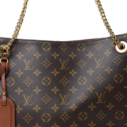 Louis Vuitton Monogram Surene MM Caramel 11 of 11