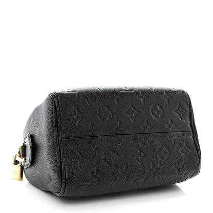 Louis Vuitton Empreinte Speedy Bandouliere 20 NM Black 4 of 12