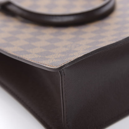 Louis Vuitton Damier Ebene Venice Sac Plat 12 of 14