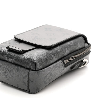 Louis Vuitton Monogram Eclipse Reverse Double Phone Pouch NM 9 of 10