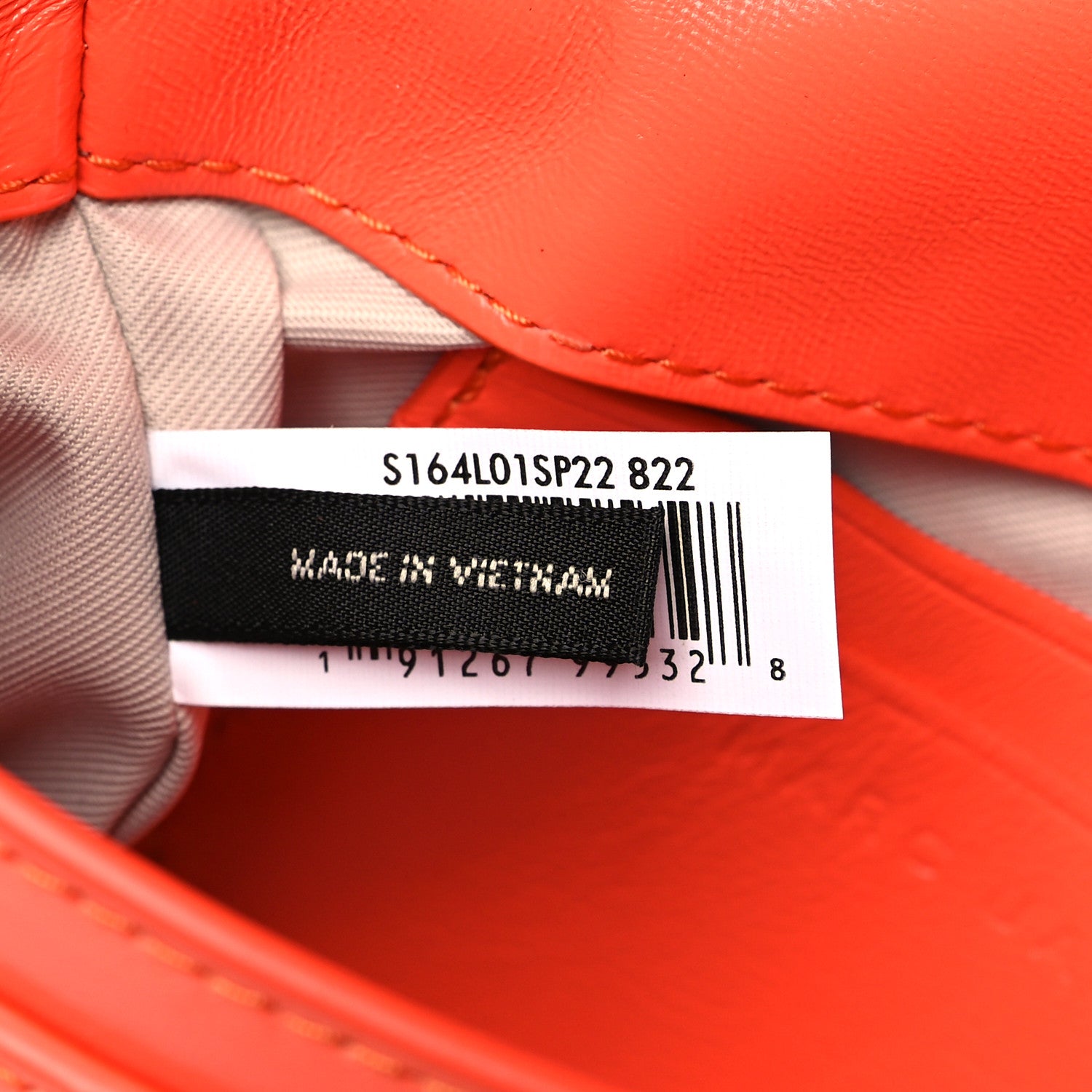 Marc Jacobs Lambskin Mini The Glam Shot Bag Dragon Fire 7 of 10