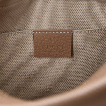 Gucci Pebbled Calfskin Small Soho Disco Bag Rose Beige 8 of 10