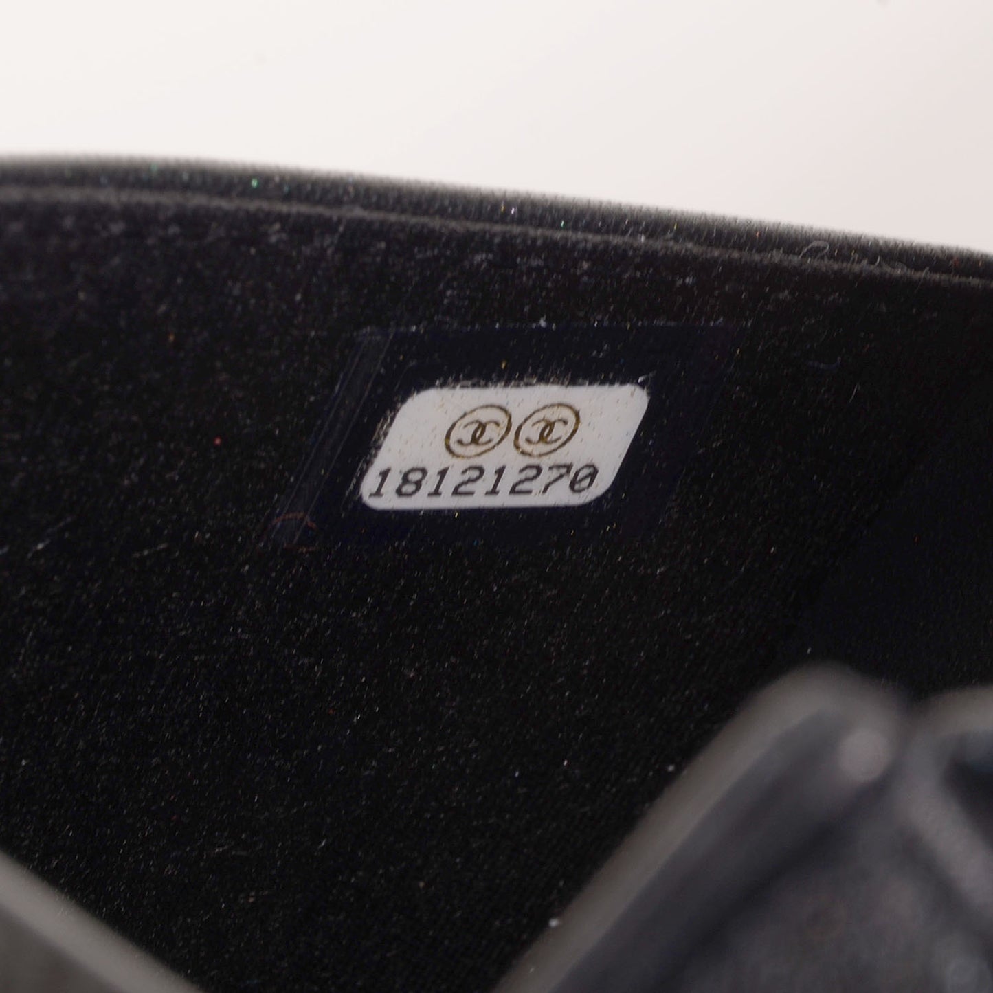 Calfskin Double Stitch Boy Wallet On Chain WOC Grey