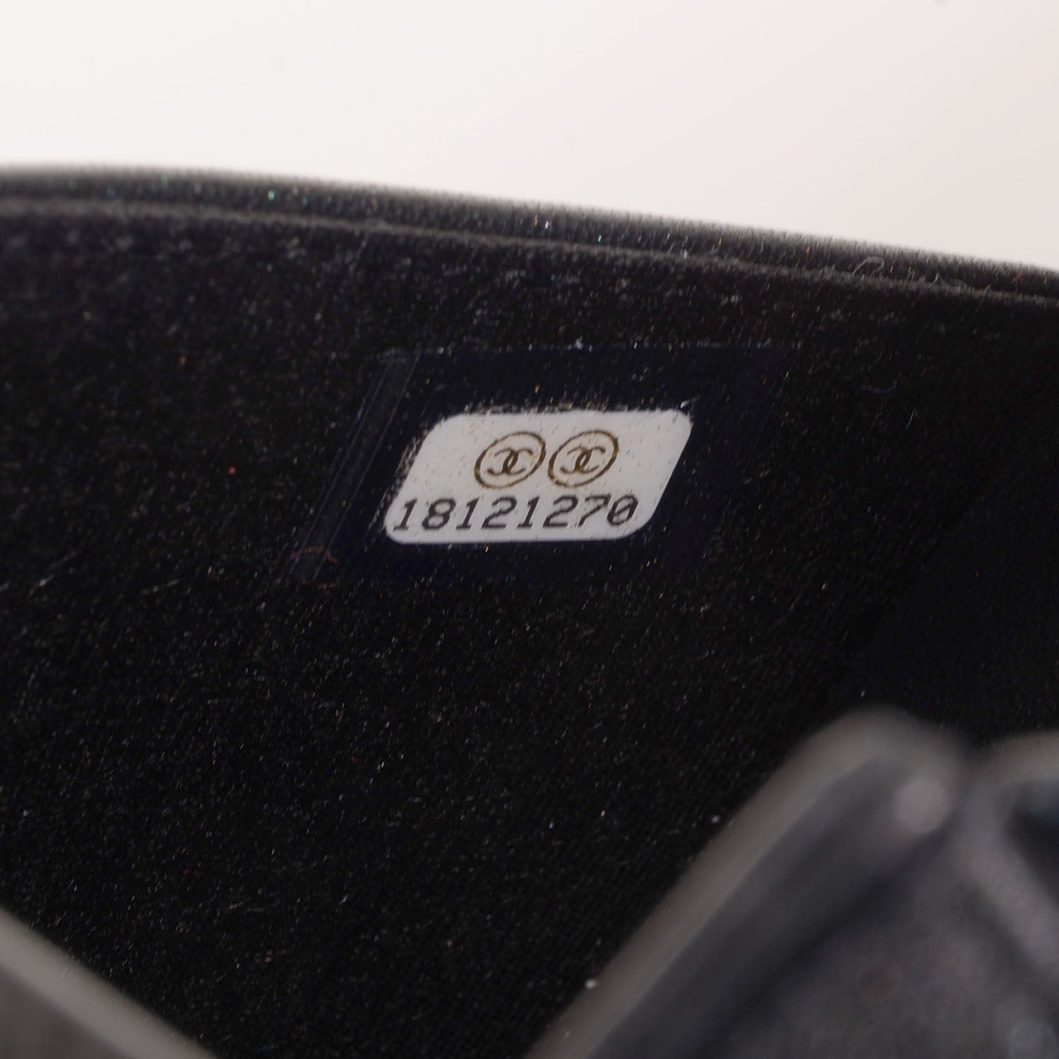 Chanel Calfskin Double Stitch Boy Wallet On Chain WOC Grey 7 of 12