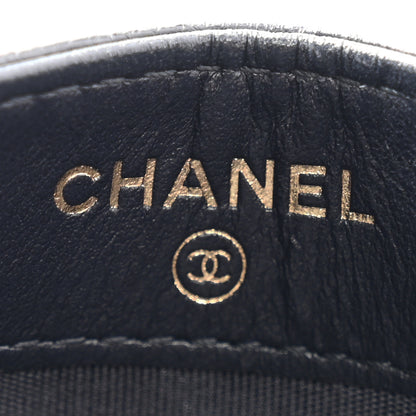 Chanel Calfskin CC Card Holder Black 6 of 9