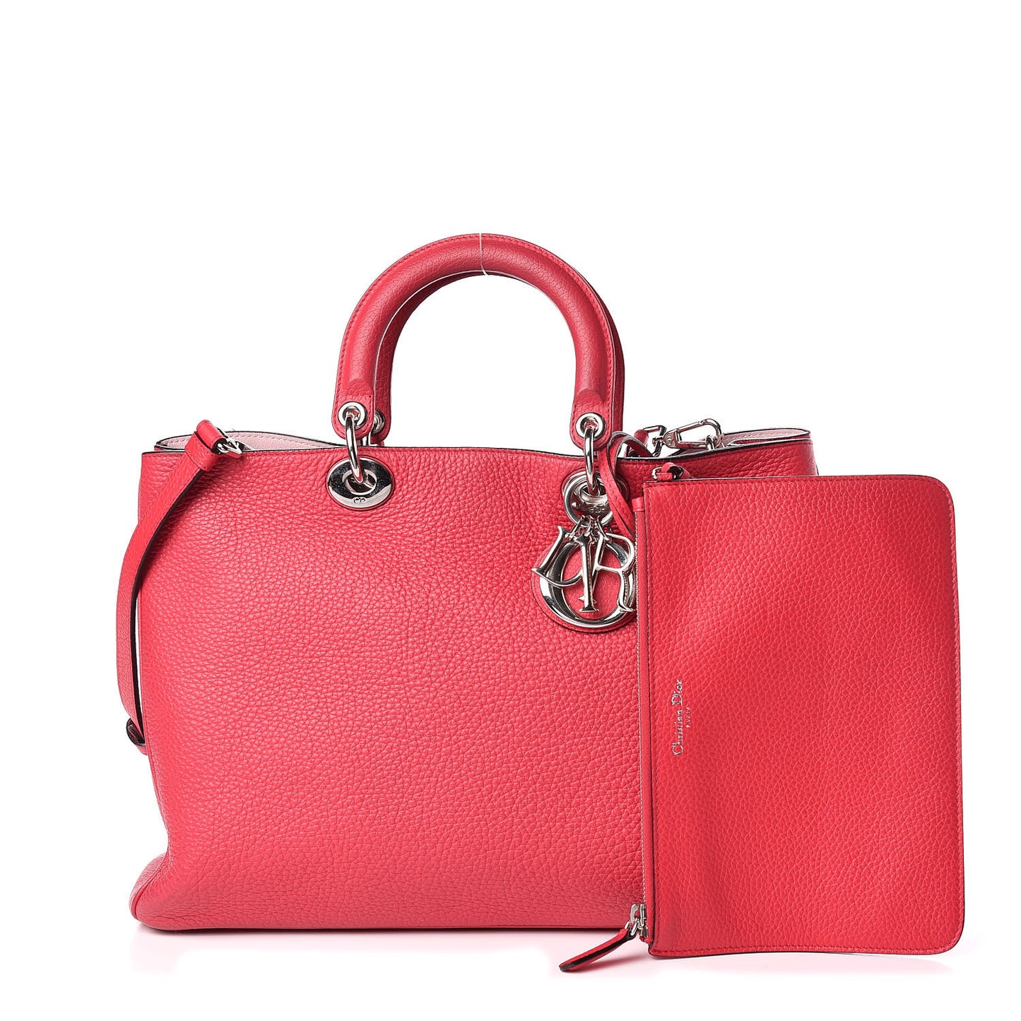 Bullcalf Large Diorissimo Tote Pink