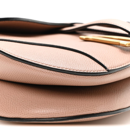 Christian Dior Grained Calfskin Saddle Bag Fard 9 of 11