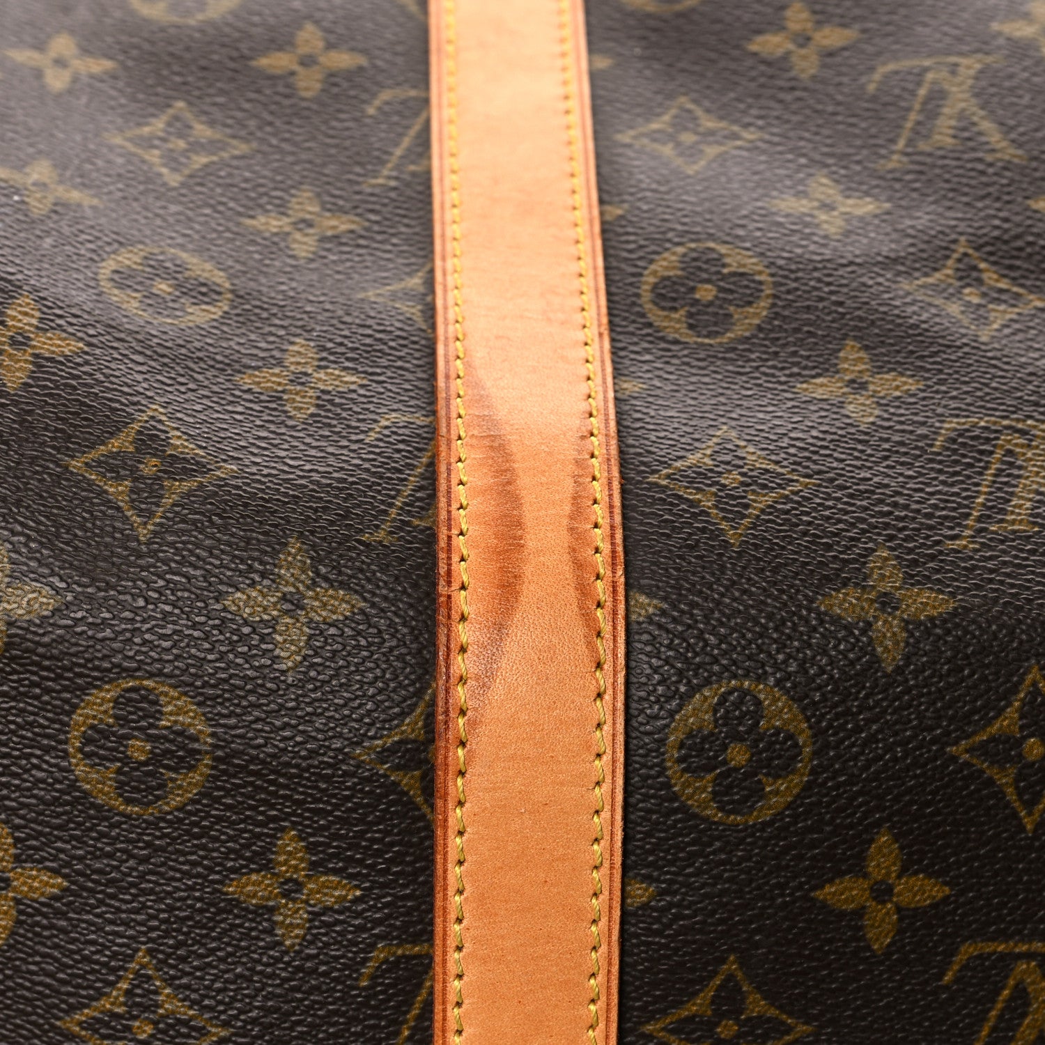 Louis Vuitton Monogram Keepall Bandouliere 55 10 of 15