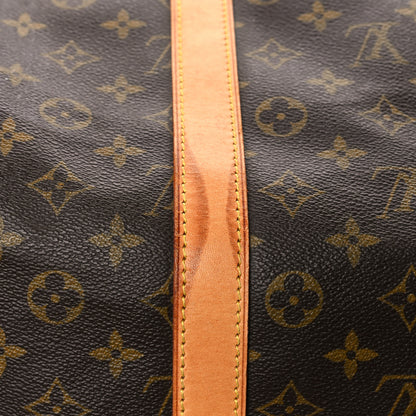 Louis Vuitton Monogram Keepall Bandouliere 55 10 of 15