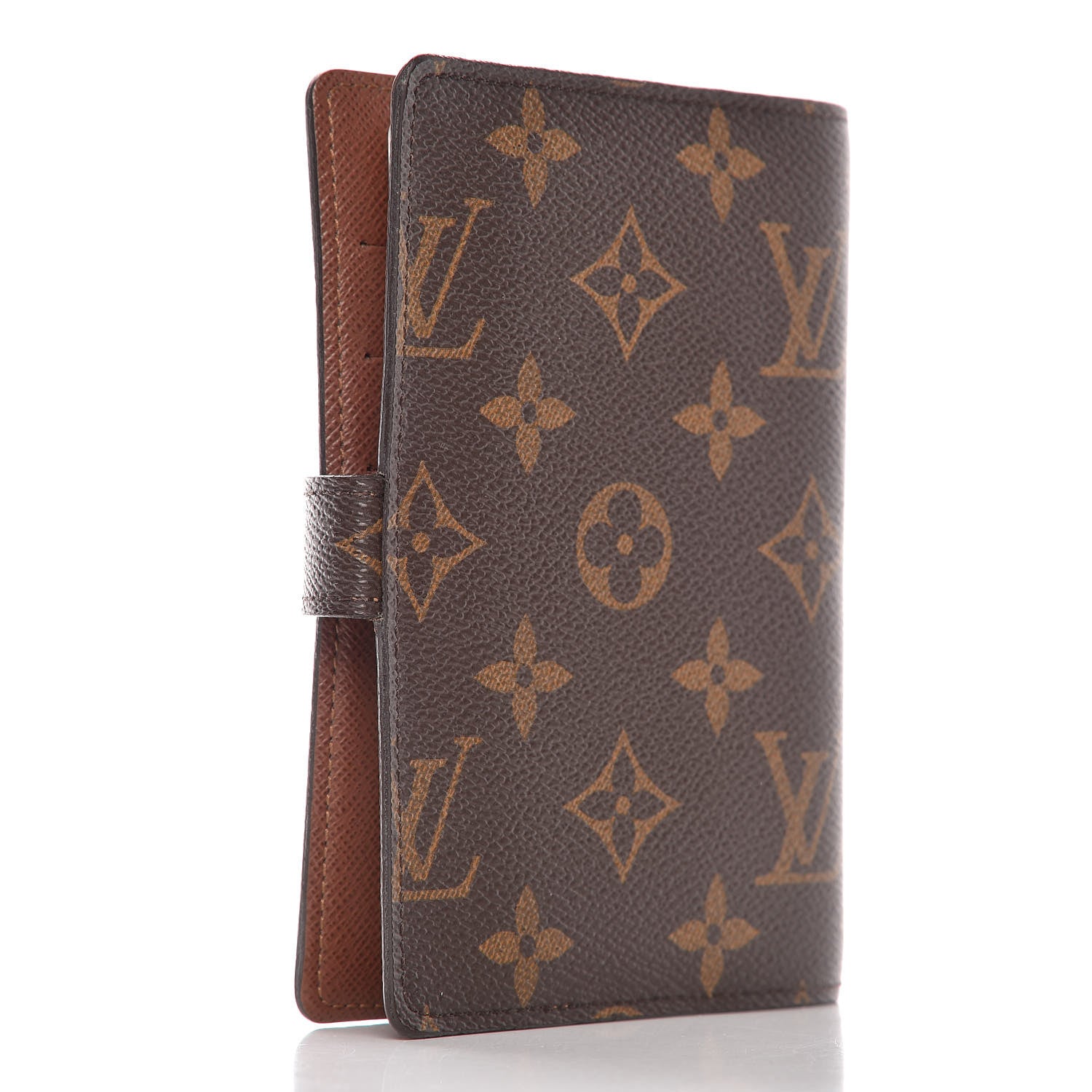 Louis Vuitton Monogram Small Ring Agenda Cover 3 of 8