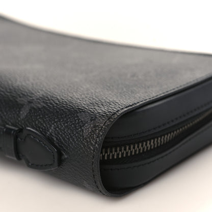 Louis Vuitton Monogram Eclipse Zippy XL Wallet 8 of 8