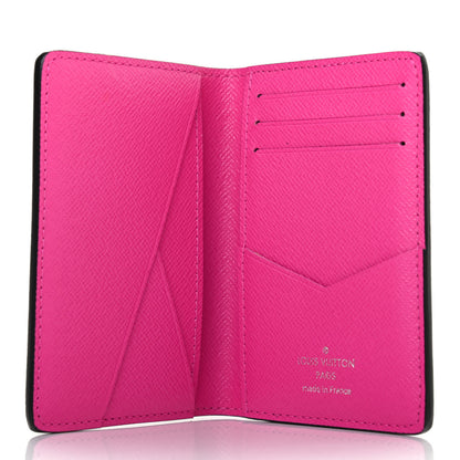 Louis Vuitton Taigarama Pocket Organizer NM Fuchsia 5 of 7