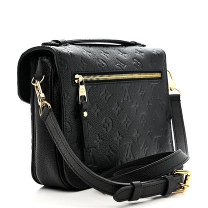 Louis Vuitton Empreinte Pochette Metis Black 3 of 9