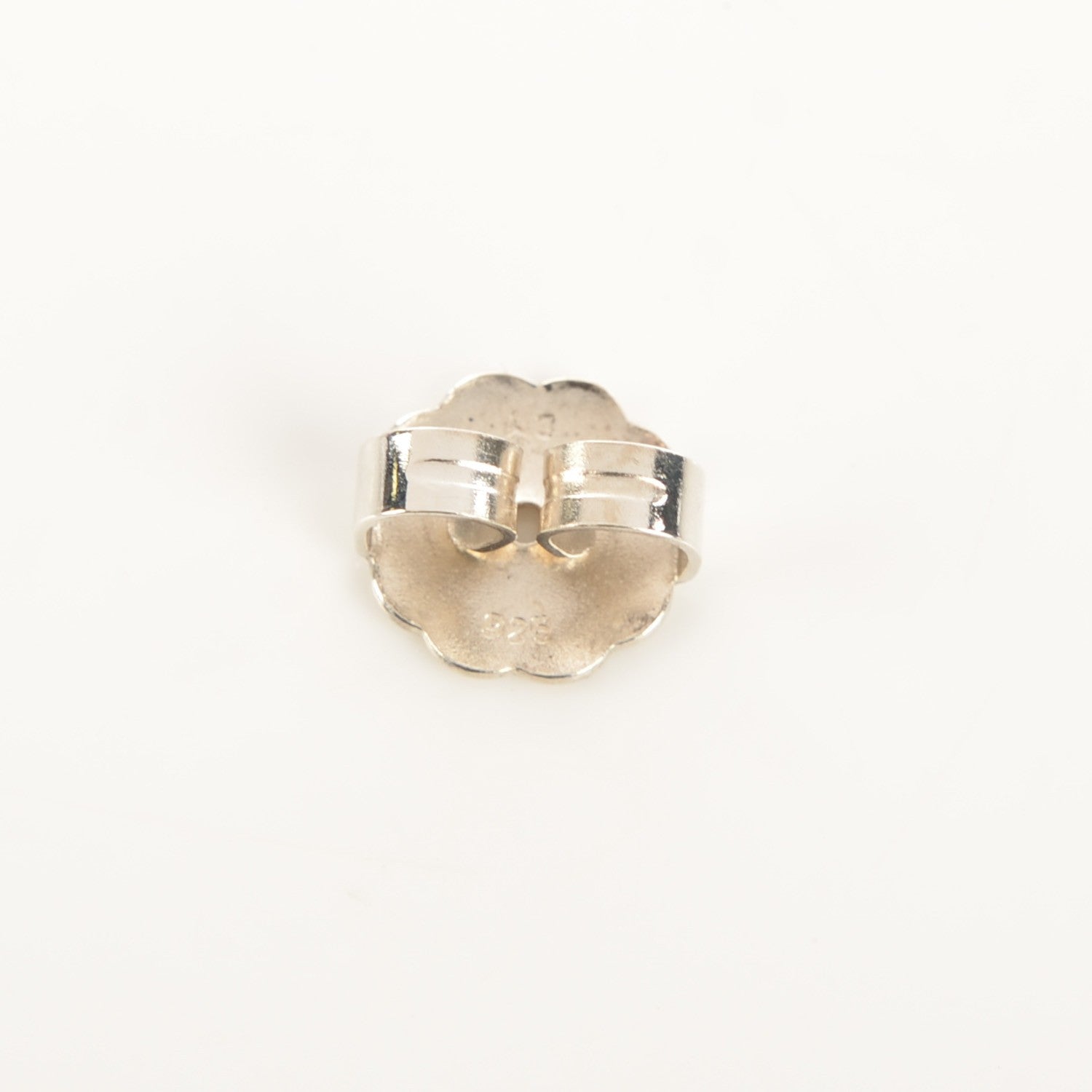 David Yurman Sterling Silver Diamond Morganite 7mm Petite Albion Earrings 4 of 5