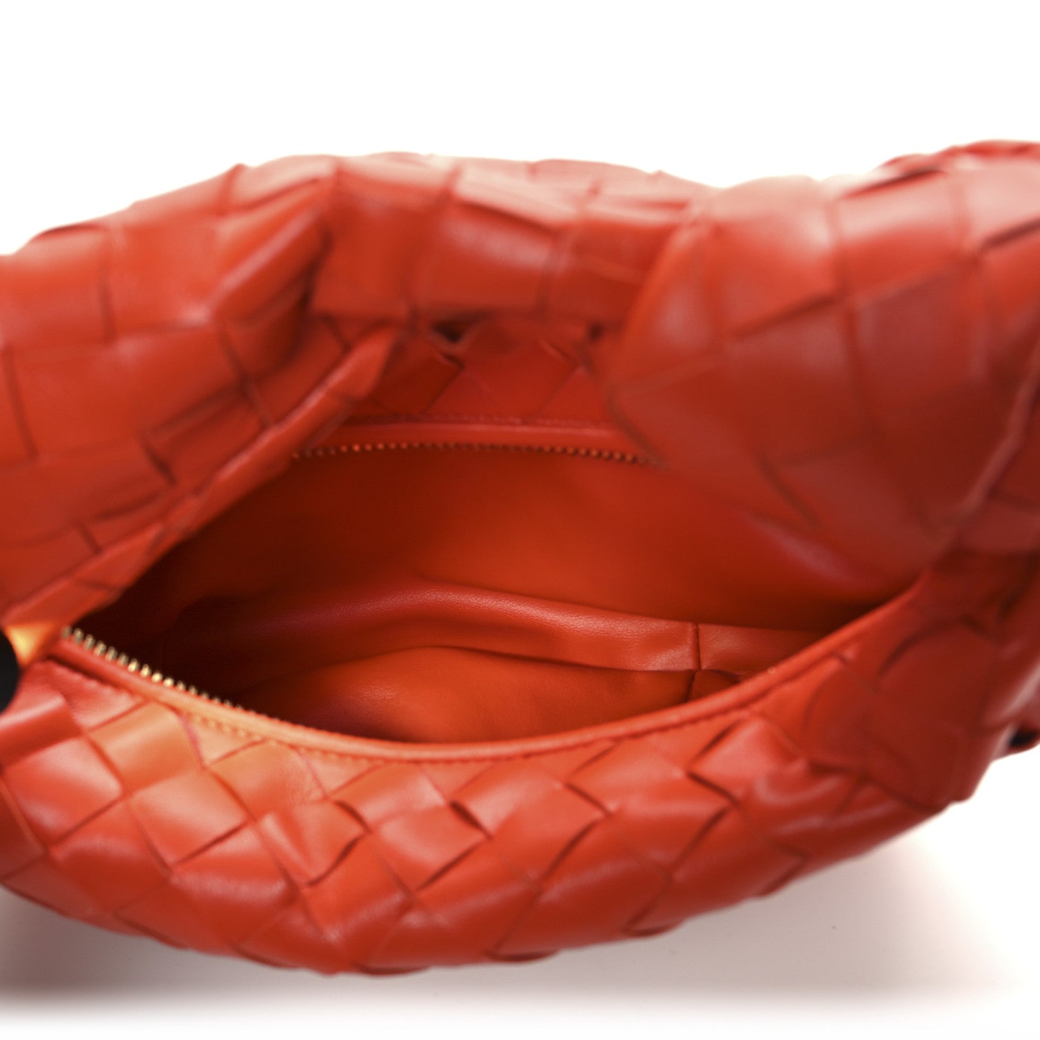 Bottega Veneta Nappa Intrecciato Mini Jodie Orange 5 of 11
