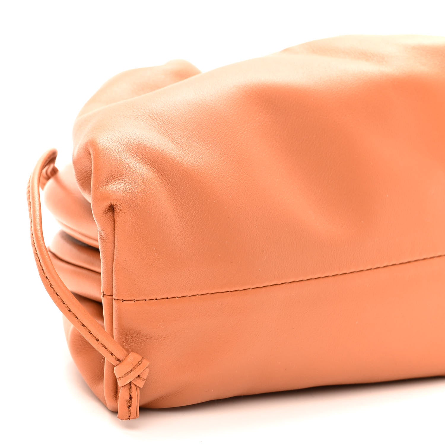Bottega Veneta Butter Calfskin The Mini Pouch Clay 9 of 10