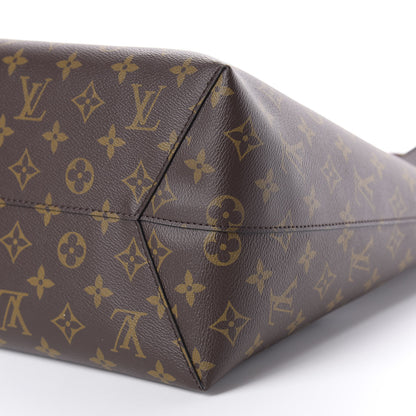 Louis Vuitton Monogram Flower Hobo Bordeaux 7 of 10