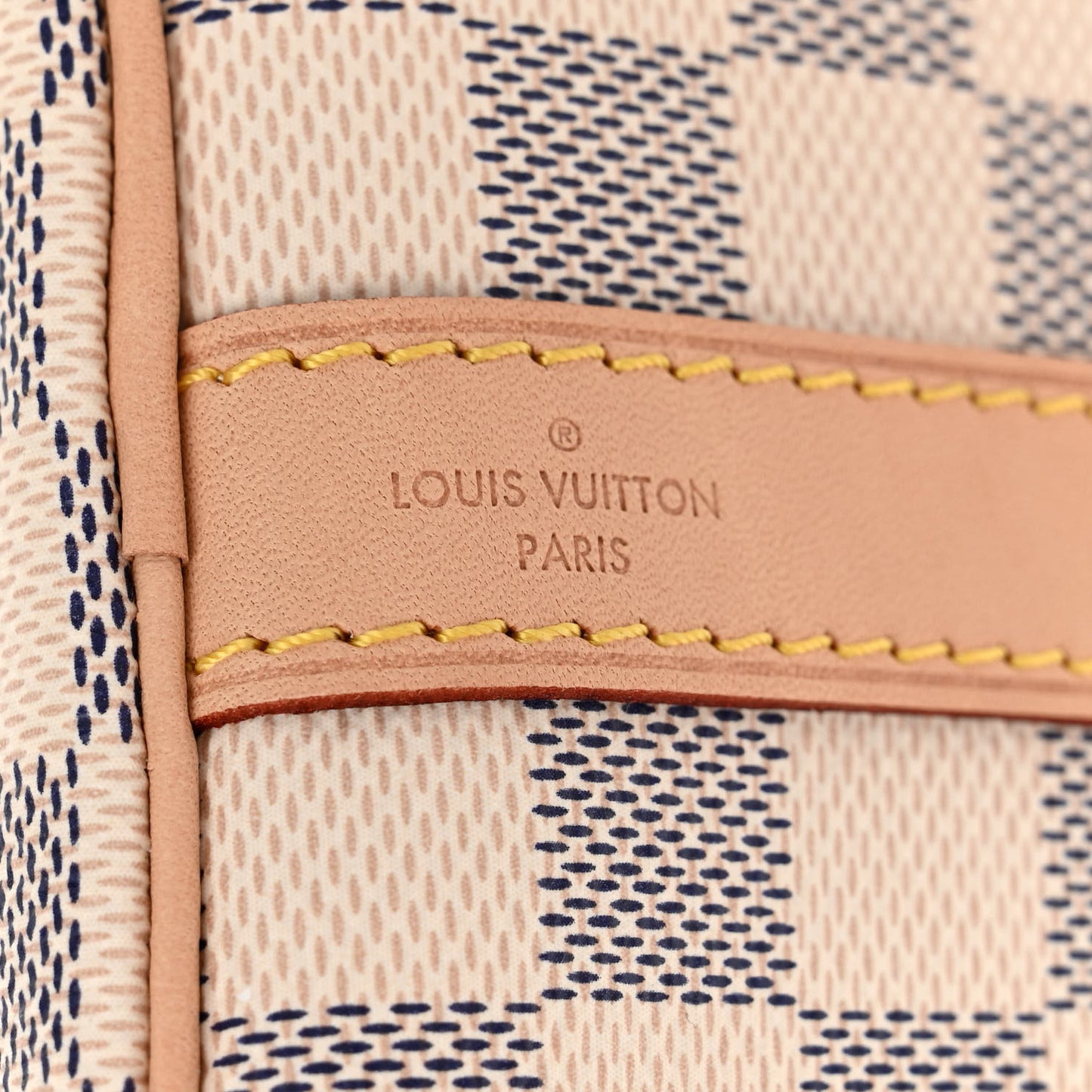 Damier Azur Speedy Bandouliere 25
