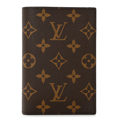 Louis Vuitton Monogram Passport Cover NM 1 of 7